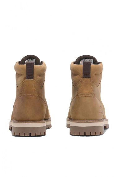 Botas Britton Road Waterproof Wheat