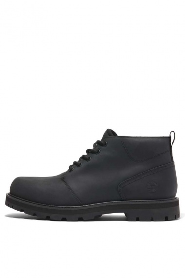 Botas Britton Road Waterproof Chukka Black