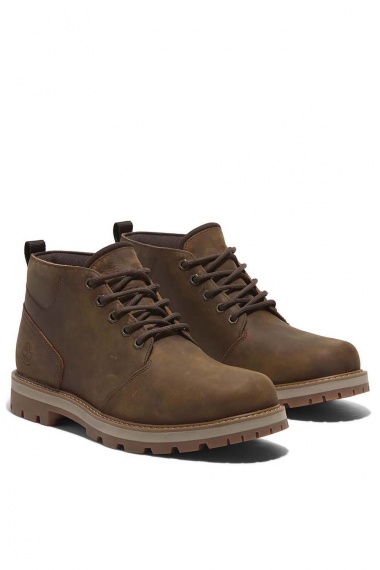 Botas Britton Road Waterproof Chukka Rust