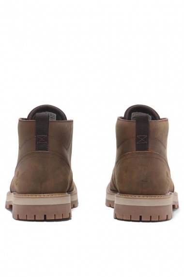 Botas Britton Road Waterproof Chukka Rust