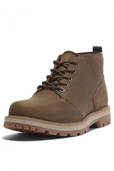 Botas Britton Road Waterproof Chukka Rust