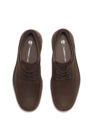 Zapatos Britton Road Waterproof Dark Brown