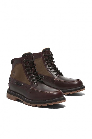 Botas Britton Road Burgundy