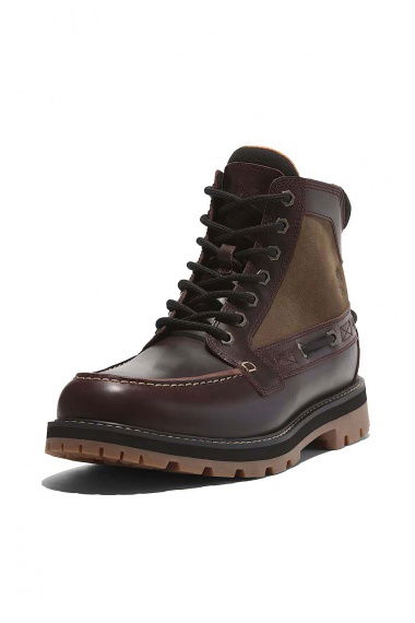 Botas Britton Road Burgundy