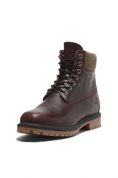 Botas Heritage 6 Inch Waterproof Burgundy