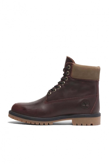 Botas Heritage 6 Inch Waterproof Burgundy