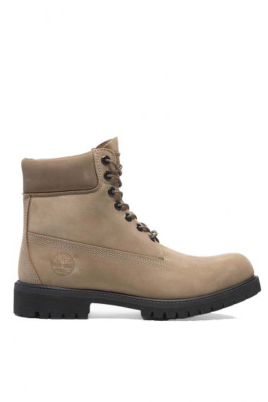 Botas Premium 6 Inch Beige Nubuck