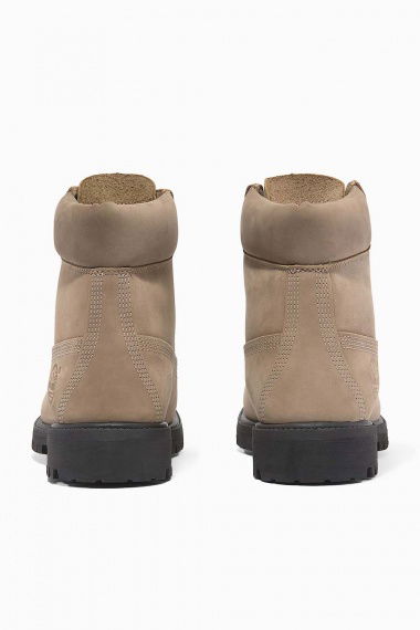 Botas Premium 6 Inch Beige Nubuck