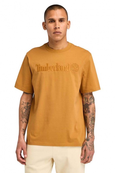 Camiseta Hampthon Wheat Boot