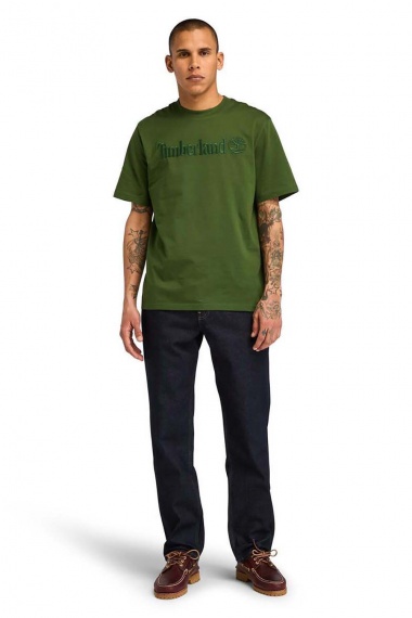 Camiseta Hampthon Forest Green