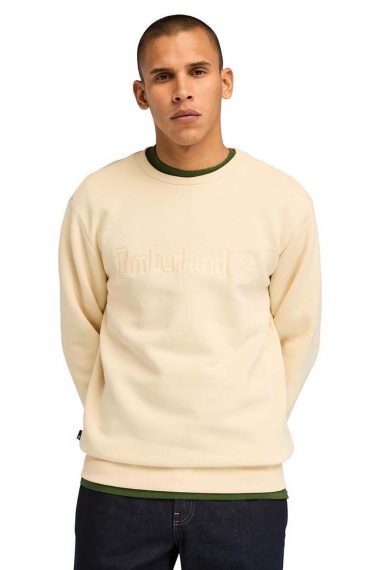 Sudadera Hampthon Crew Neck Angora