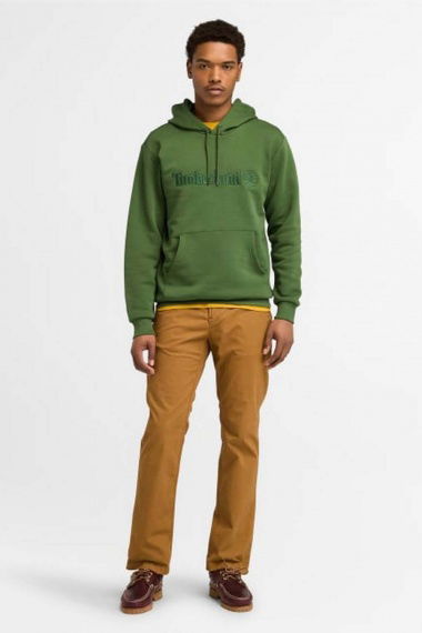 Sudadera Hampthon Forest Green