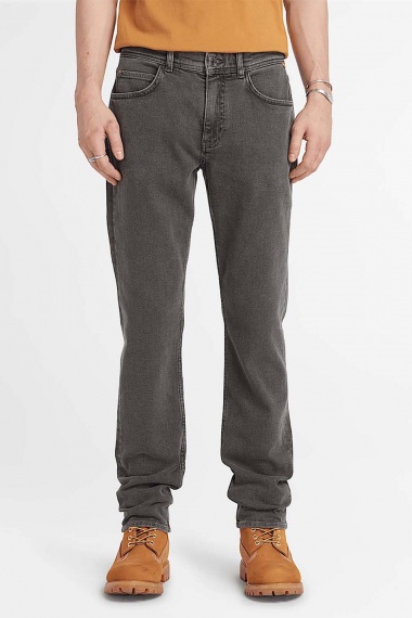 Jeans Stretch Washed Granite