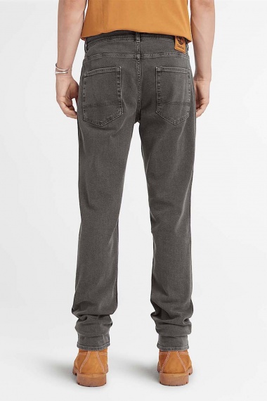 Jeans Stretch Washed Granite