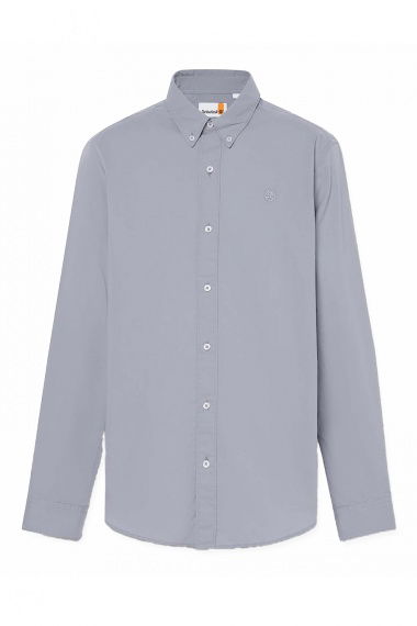 Camisa Poplin Folkstone Gray