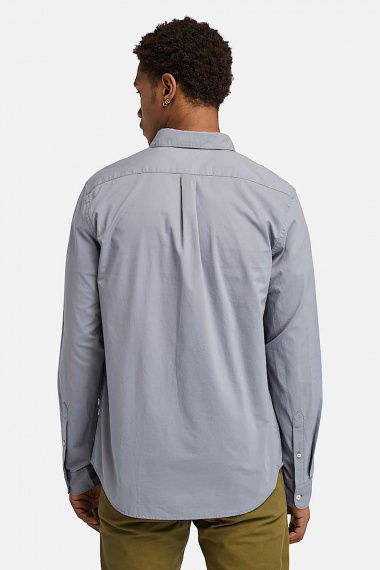 Camisa Poplin Folkstone Gray