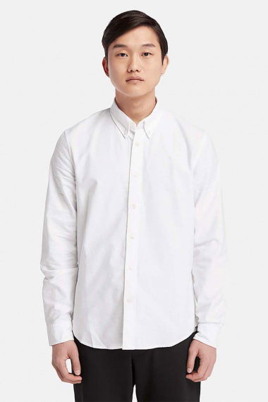 Camisa Oxford White