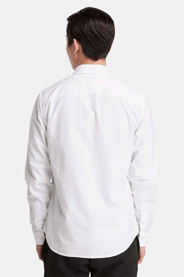 Camisa Oxford White