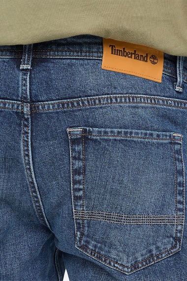 Jeans Stretch Core Índigo 