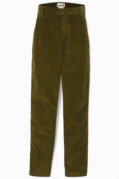 Pantalón Corduroy Dark Olive