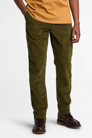 Pantalón Corduroy Dark Olive