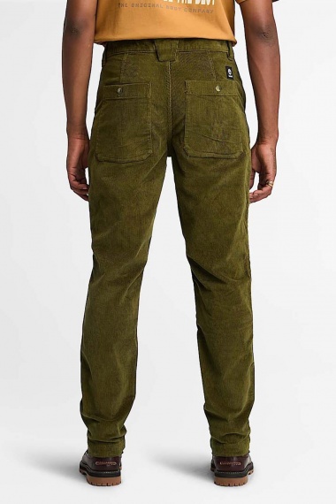 Pantalón Corduroy Dark Olive