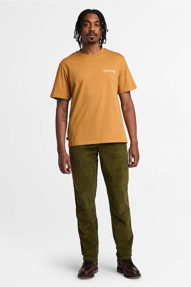 Pantalón Corduroy Dark Olive