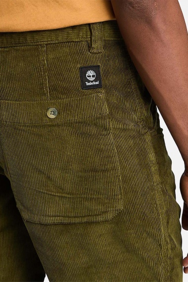 Pantalón Corduroy Dark Olive