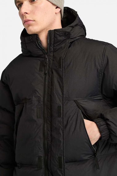 Chaqueta Impermeable Howker Black