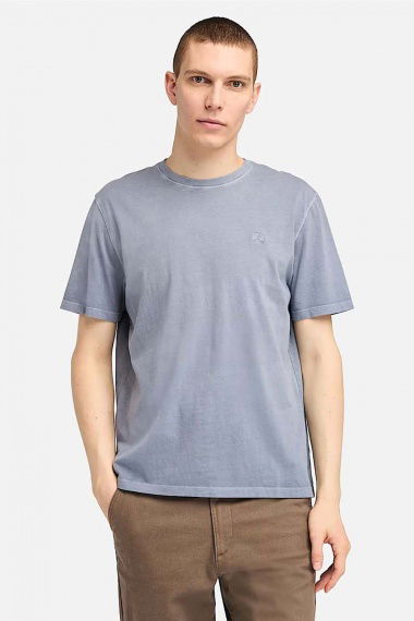 Camiseta Dustan River Folkstone Gray