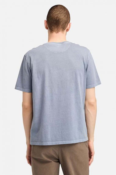 Camiseta Dustan River Folkstone Gray