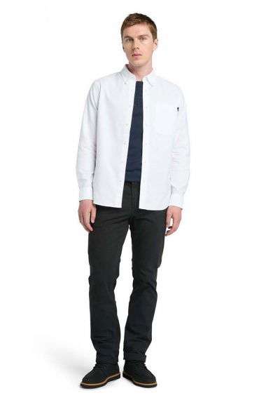 Camisa Oxford White