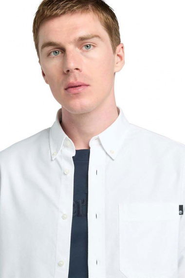 Camisa Oxford White