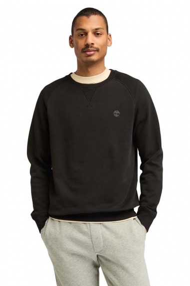 Sudadera Exeter River Crew Neck Black