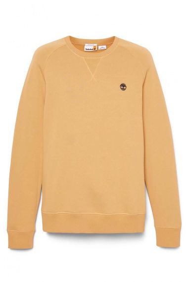 Sudadera Exeter River Crew Neck Light Wheat Boot