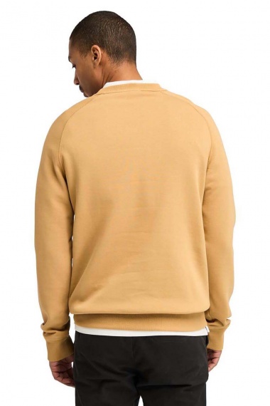 Sudadera Exeter River Crew Neck Light Wheat Boot