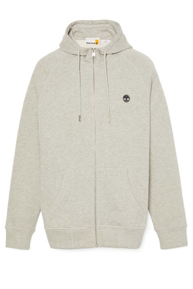 Sudadera Exeter River Full Zip Grey Heather