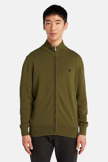 Chaqueta Williams River Dark Olive