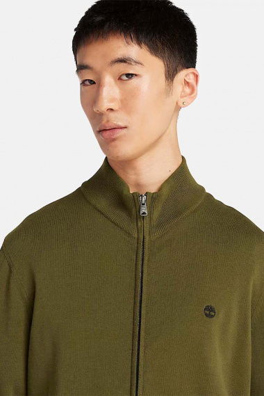 Chaqueta Williams River Dark Olive