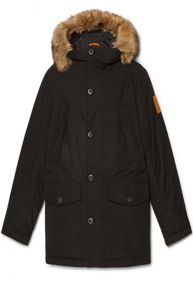 Parka Scar Ridge Black