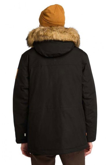 Parka Scar Ridge Black