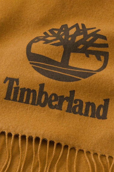 Bufanda Printed Logo Wheat