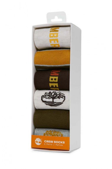 Pack Calcetines Multi Logo Oatmeal Heather