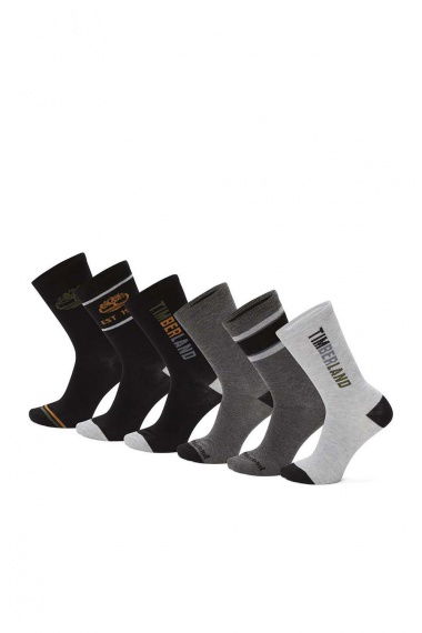 Pack Calcetines Multi Logo Black