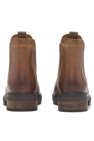 Botines Brimfield Medium Brown Full Grain