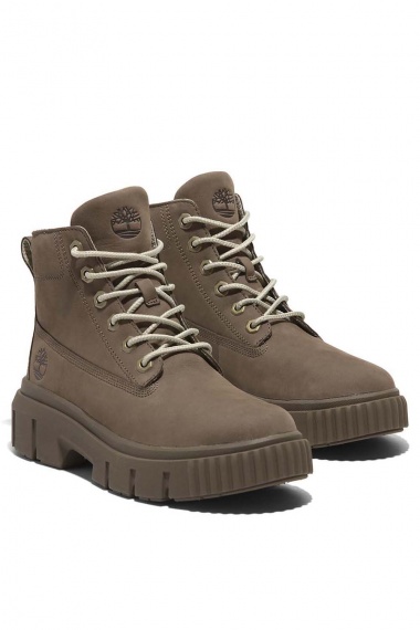 Botas Greyfield Medium Brown Nubuck