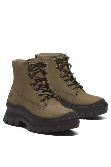 Botas Roxie Lane Olive Nubuck