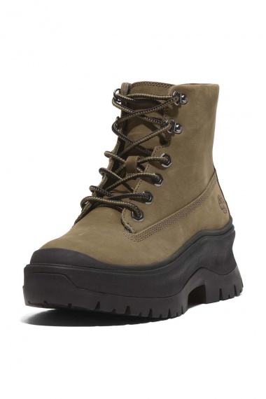 Botas Roxie Lane Olive Nubuck