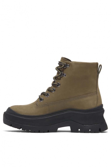 Botas Roxie Lane Olive Nubuck