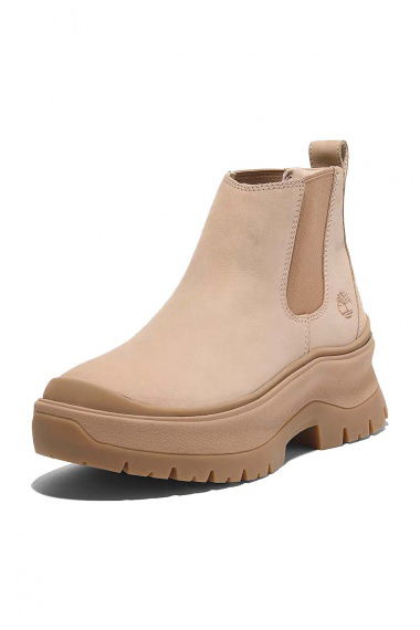 Botines Roxie Lane Light Beige Nubuck